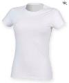 ST121 SK121 Women's Stretch T-Shirt White colour image